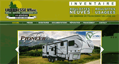 Desktop Screenshot of lajeunessevr.com